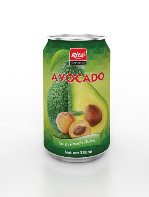 330ml Avocado with Peach Juice